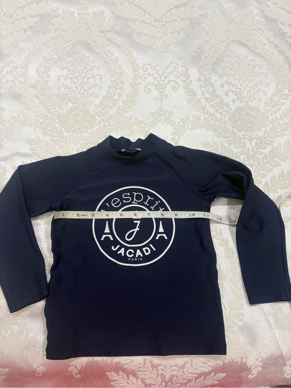 Jacadi Navy Long Sleeve Rashguard for kids!